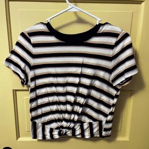 Hollister tie knot top